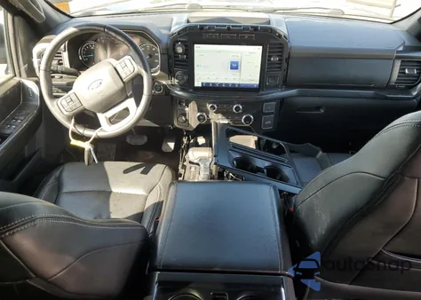 2021 Ford F150 Supercrew из США, поврежденный, VIN 1FTEW1CP8MFB87333